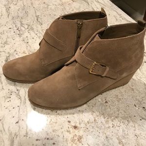 Franco Sarto Booties. Brand new no box. Size 10.